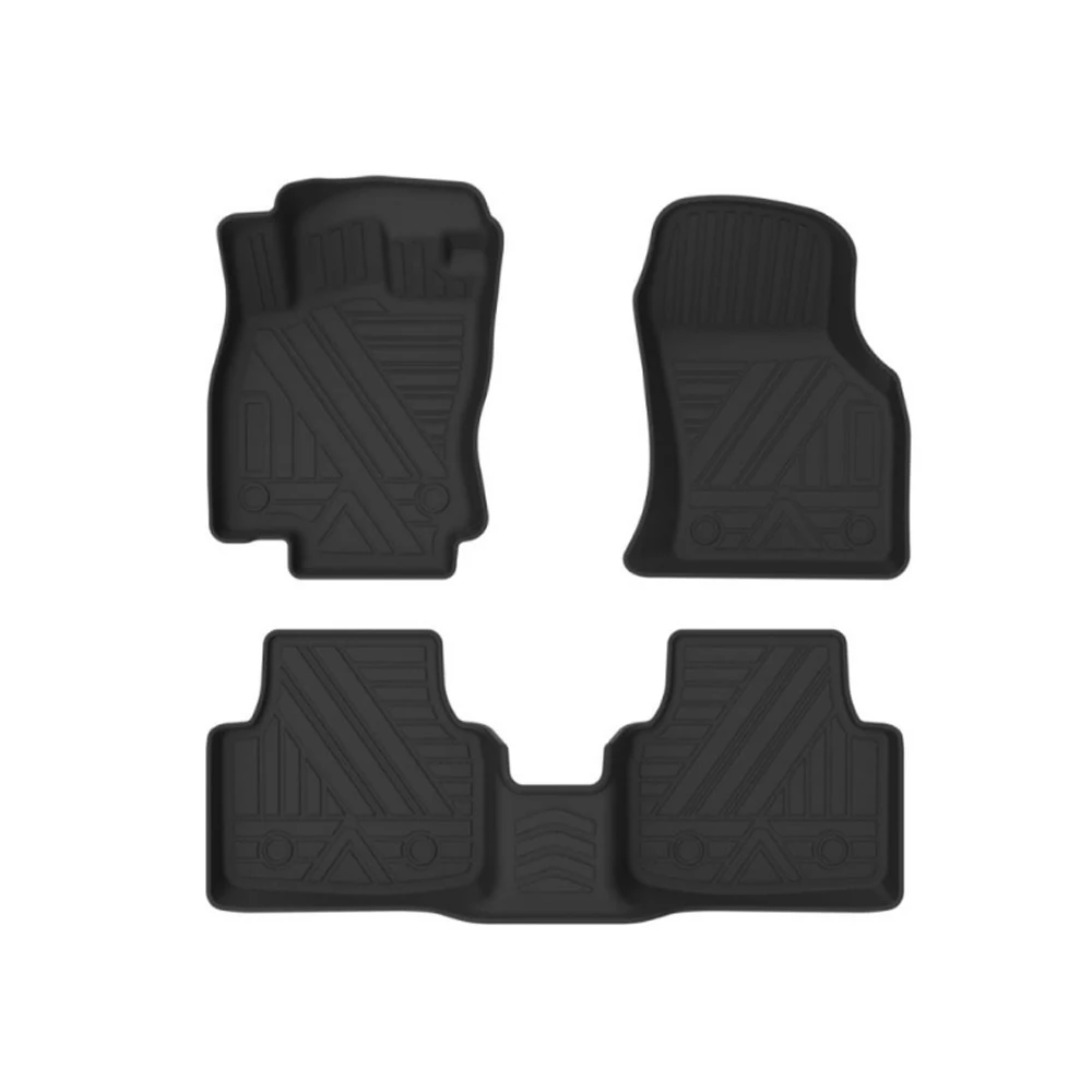 TPE Car Floor Mats For Skoda Octavia Pro 2021 2023 Waterproof