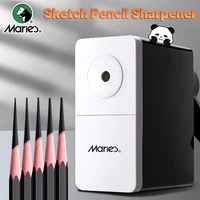 Marie's Manual Pencil Sharpener,Professional 5 Adjustable Long Pencil Nibs Sharpens for Graphite, Colored Pencils, Art Sketching 1