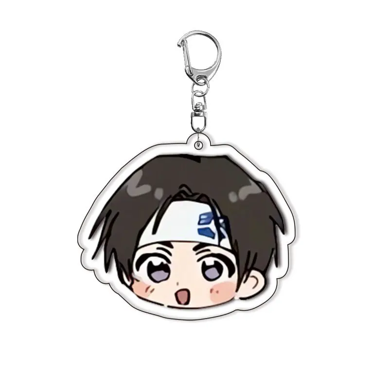 Blue Lock Anime Acrylic Keychain – Personalized Pendant & Backpack Decoration
