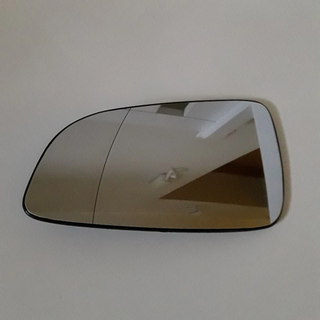 

For Opel Astra 2004-2008 Left Driver Side Outside Heated Mirror Heating Rearview Mirror Glass 6428786 13141985