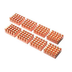 Enhanced Pure Copper Cooling Plate Heatsink for Video Memory and Chipsets (8pcs)