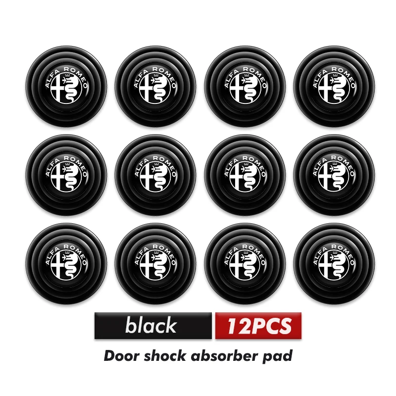 Silicone Car Door Anti-Shock Buffer Pads - Universal Crash Pad Accessories