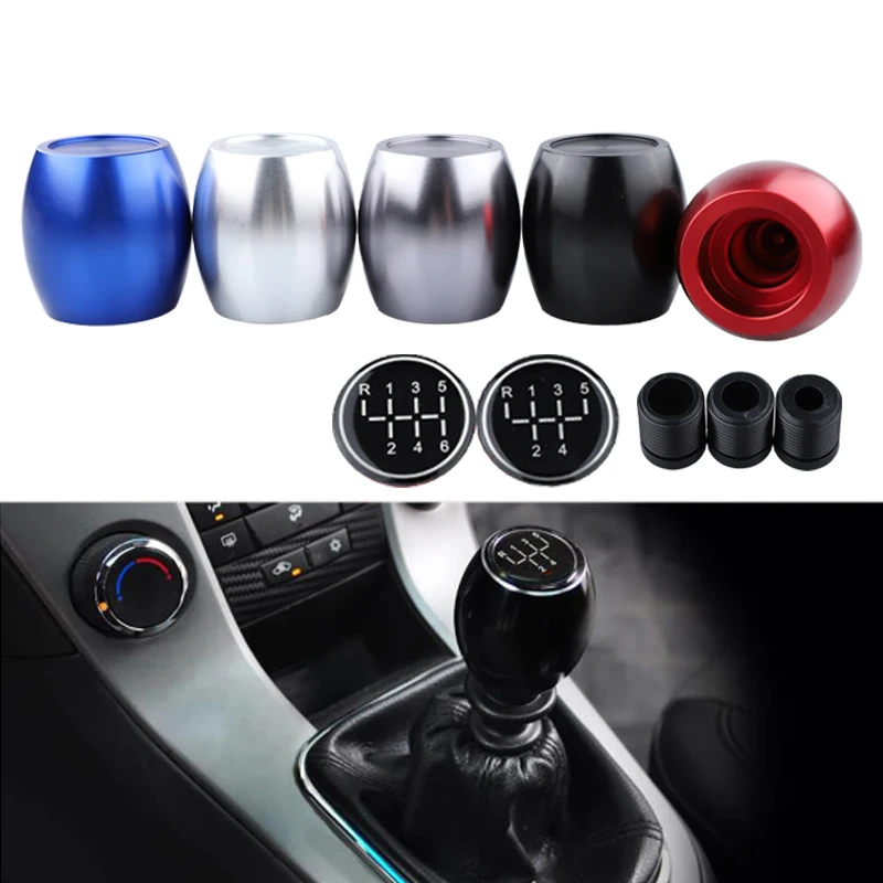 Perilla De Cambio De 6 Velocidades Para Peugeot Y Citroën - Diseño Ergonómico Para 307, 308, C3, C4