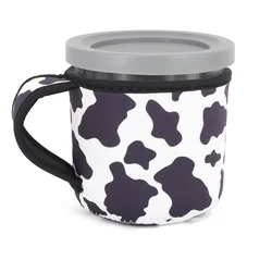 Reusable Neoprene Ice Cream Sleeve with Handle - Insulated (5)