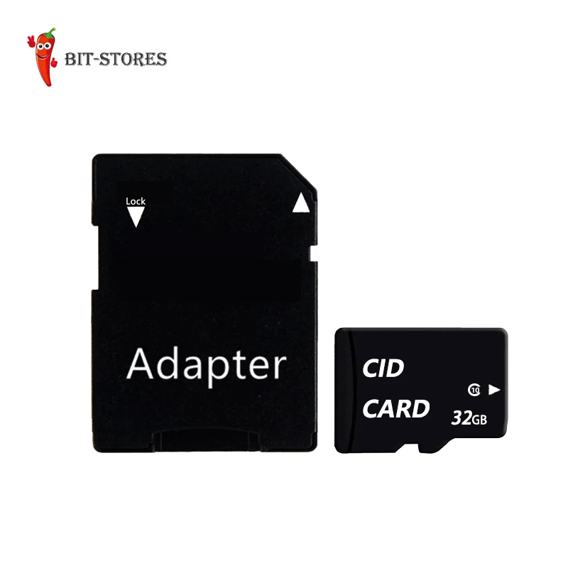 CID mini SD memory card 32GB change CID Card memory for navigation card