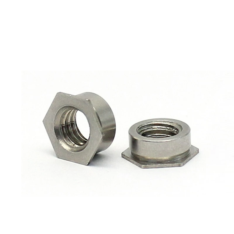 m2 m2.5 m3 m4 m5 m6 Self clinching flush nut , 304 stainless steel flush nuts , pem unified self