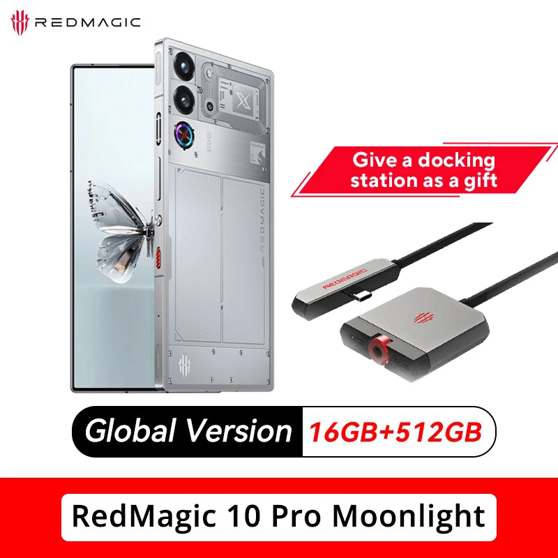 グローバル版 Redmagic 10 Pro Snapdragon 8 Elite 6.853インチ