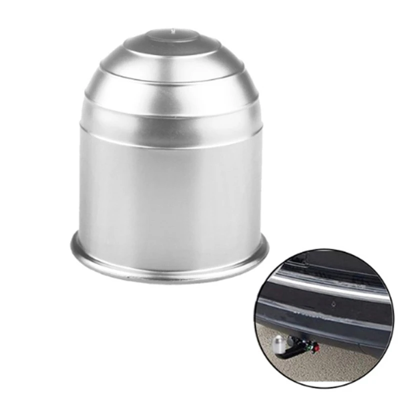 

1pc Universal Trailer Accessories 50MM Auto Tow Bar Ball Cover Cap Hitch Caravan Trailer Towball Protect