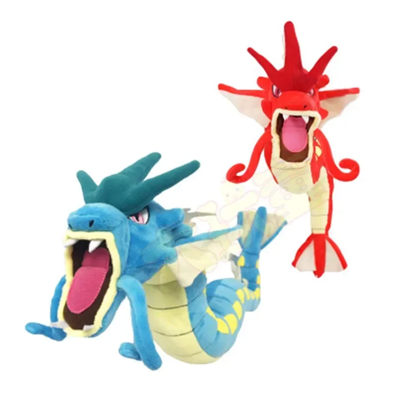 

10pcs/lot Pokemon Peluche Gyarados BLUE RED Animal 60CM Plush Toys Doll Birthday Festival Gift