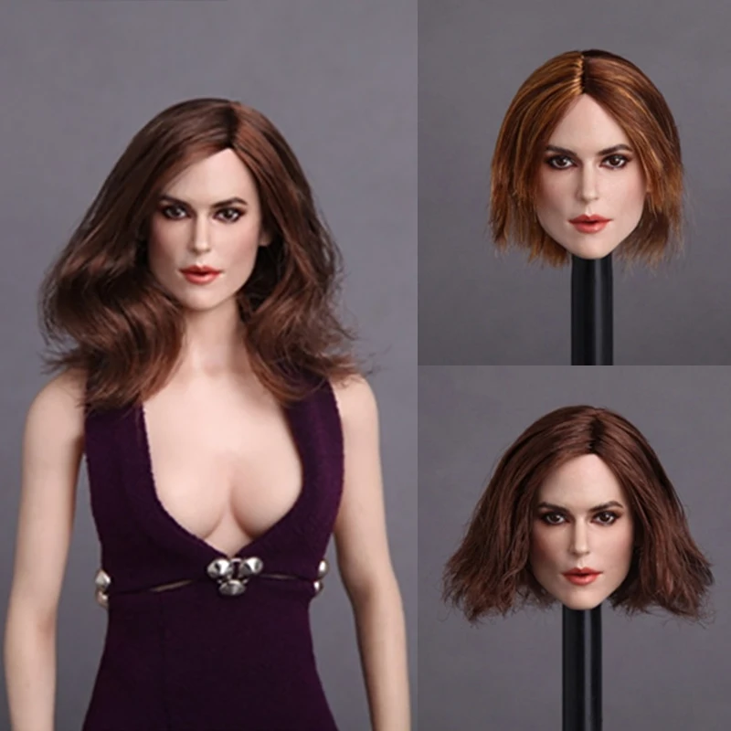 

GACTOYS GC007 1/6 Scale Keira Knightley Head Sculpt for 12 Inches Bodies Action Figure Toys Gifts Collections