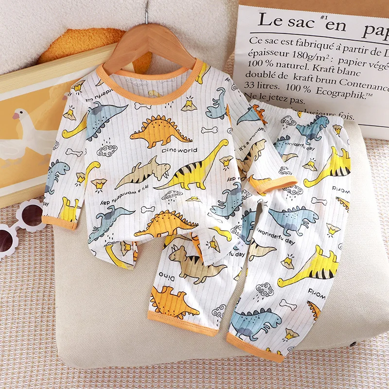 Kids Cartoon Summer Outfit Set 2