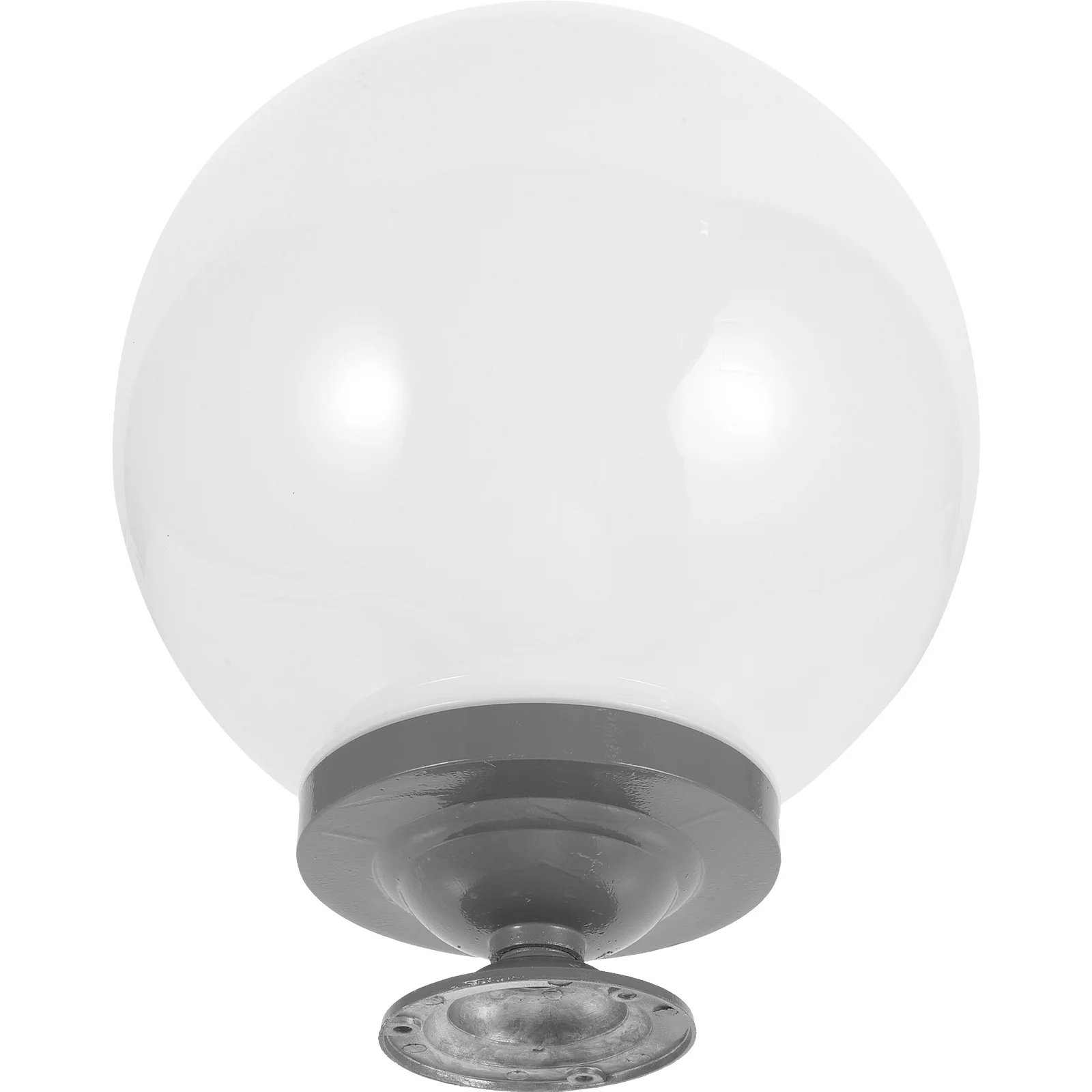 

Акриловые настенные декоративные лампы для двора, лампы для украшения сада, шара, уличной лампы, аксессуары для настила, пластиковый шар