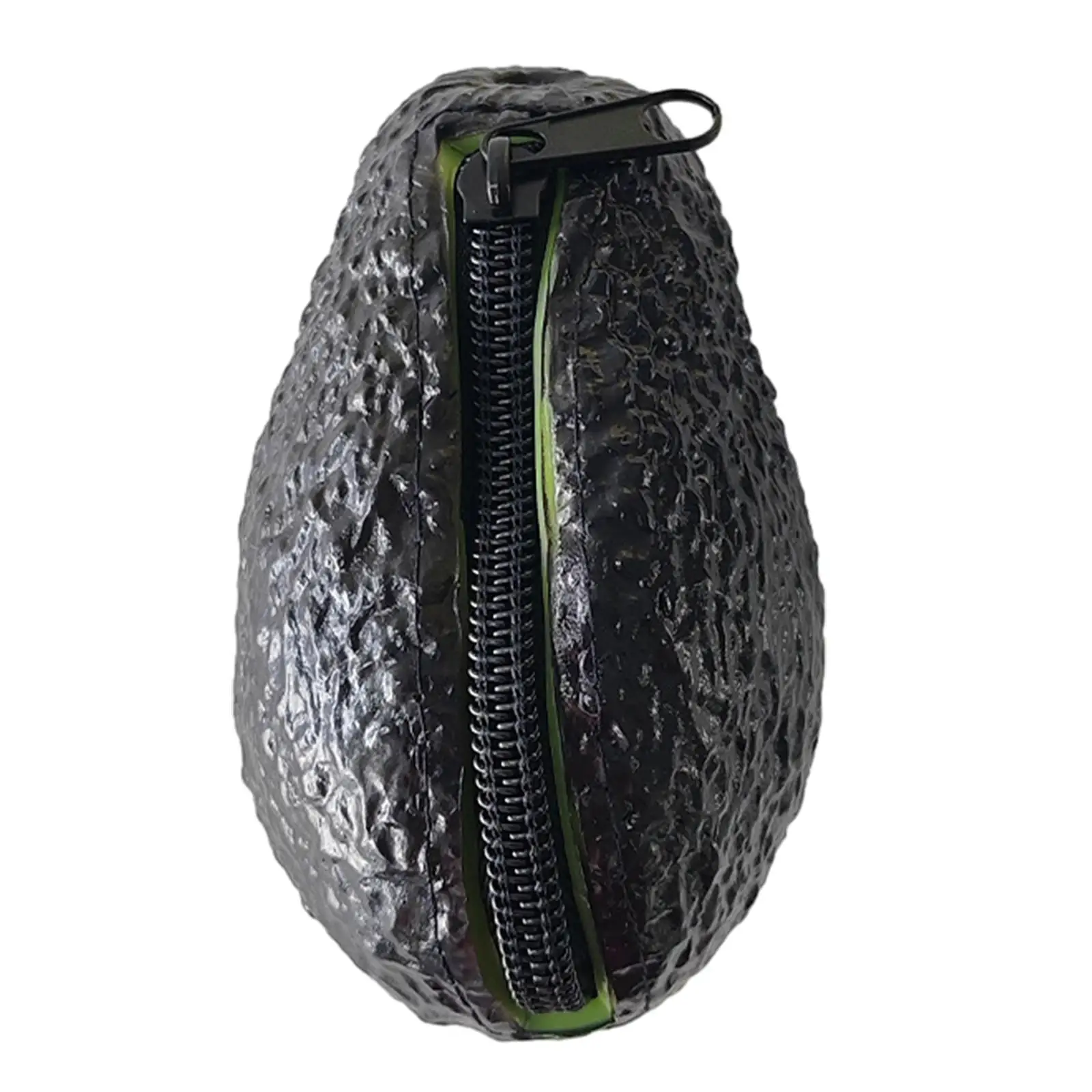 Avocado Fruit Coin Purse Fashionable Zipper Closure Wallet Gift for Dating Street Holidays Families Friends Birthdays Fstivals ﻿