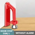 Without alarm    A