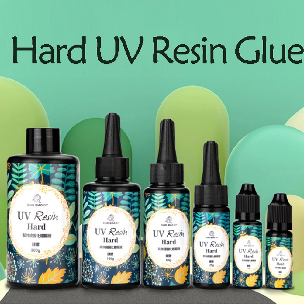 Hard Uv Epoxy Resin Glue Ultraviolet Curing Quick Resin Uv Drying