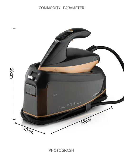 Plancha Cocina Plancha De Vapor Solac Optima 2800W Golpe De