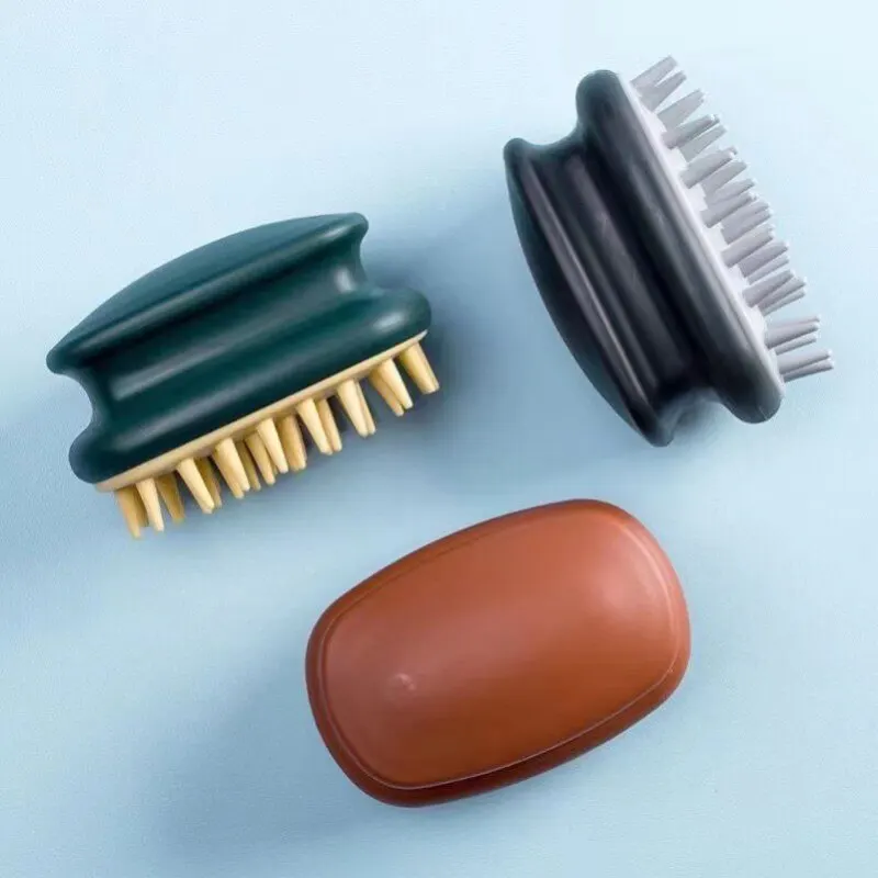 Silicone Hair Brush Massage Adult Hair Washing Tool