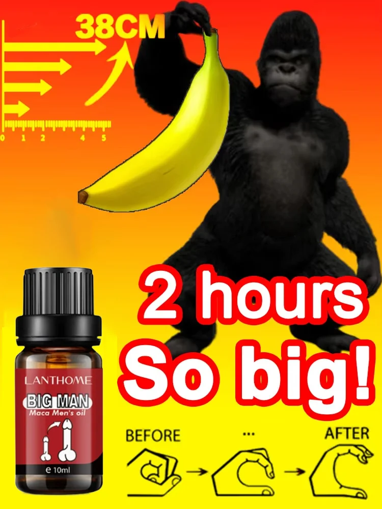 XXXL Men Enlargeme Penis Permanent Thickening Growth Man Massage Enlargement Oil Cock Erection Enhance Big Dick Enlarge Liquid