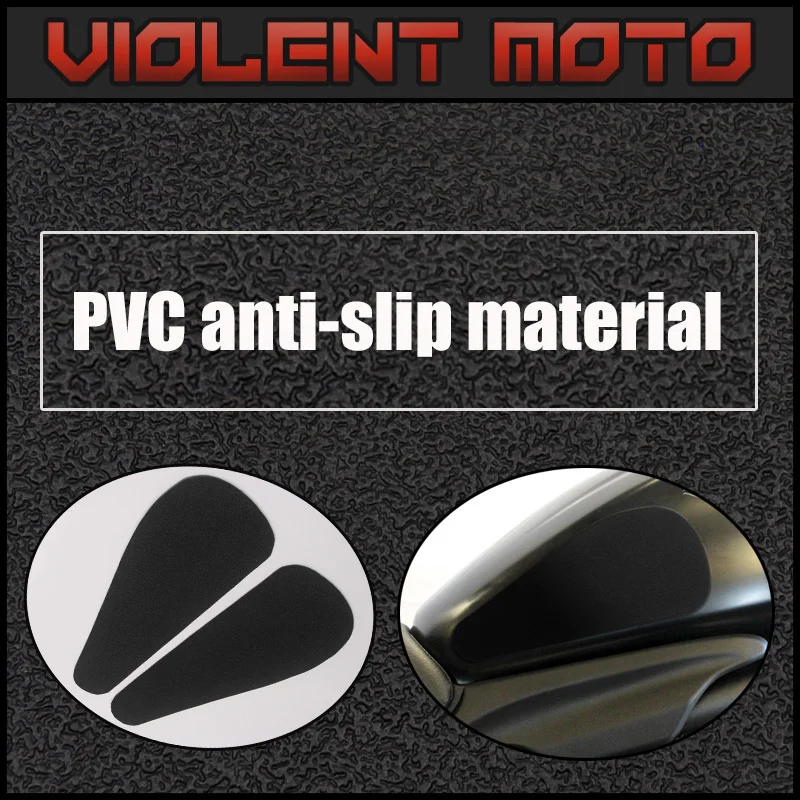 3M Pad Serbatoio Moto Protector Sticker Decal Gas Knee Grip Tank Trazione Pad Per Kawasaki Vulcan S 2007-2016 Small Fire God