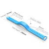 LED Digital Smart Bracelet Monitor Thermometer Vibration Alarm Wristband Smart Bracelet Waterproof Smartband for Student 4