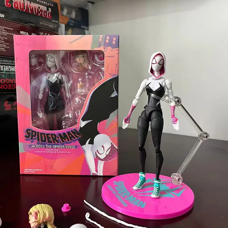 スパイダーグウェン アクションフィギュア - Shf グウェン ステイシー