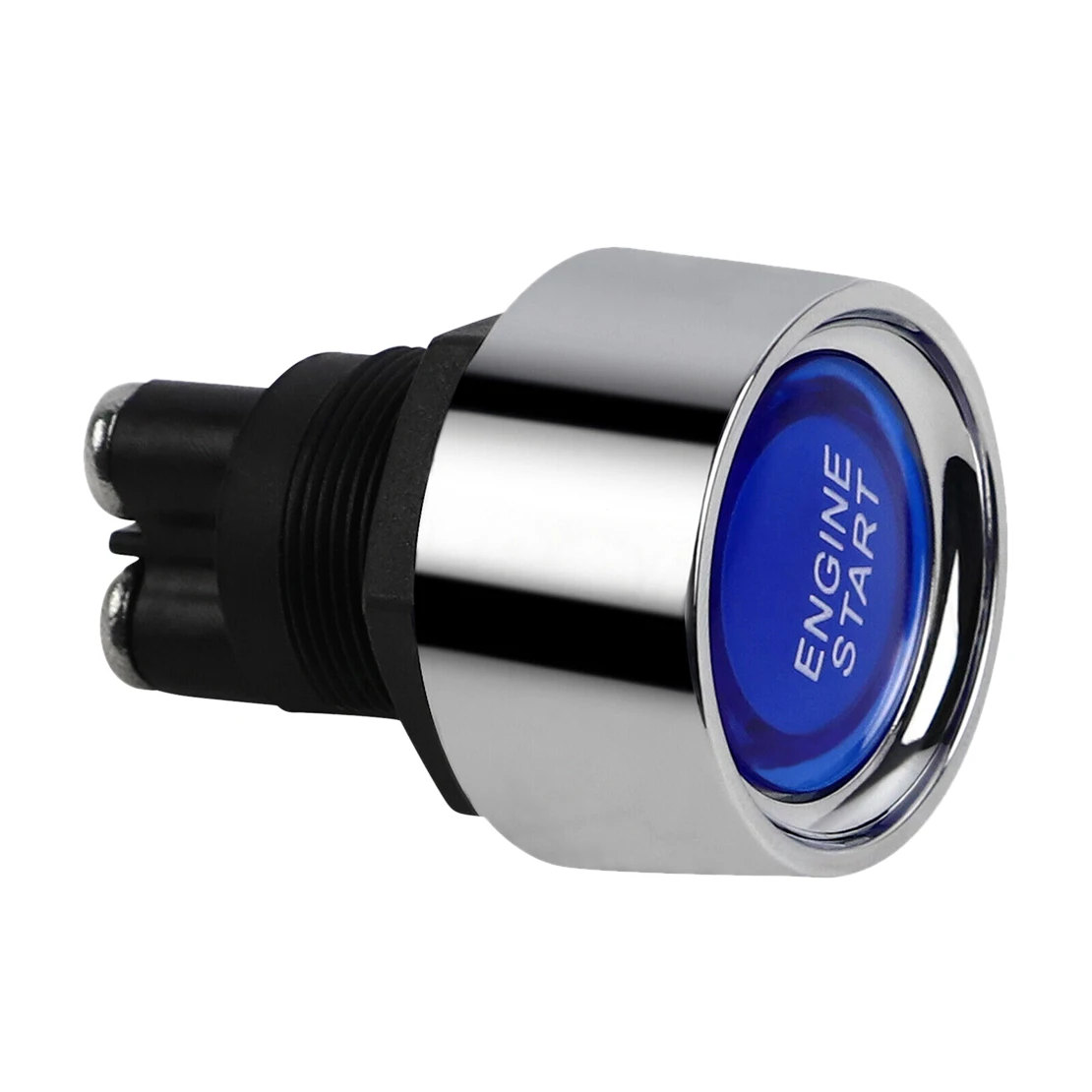 

12V/24V 50A Blue Car Engine Start Stop Push Button Ignition Switch Universal