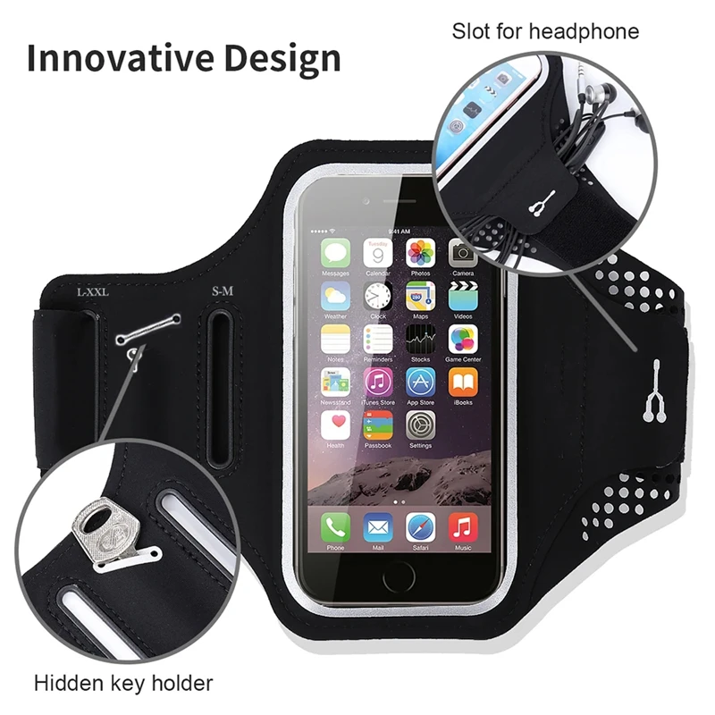 Universal Outdoor Sports Running Armband Phone Pouch