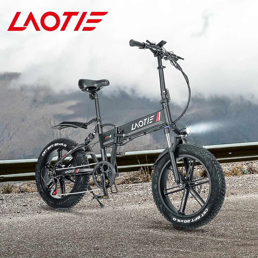 LAOTIE FT5 Electric Bike – Exodus-Shop