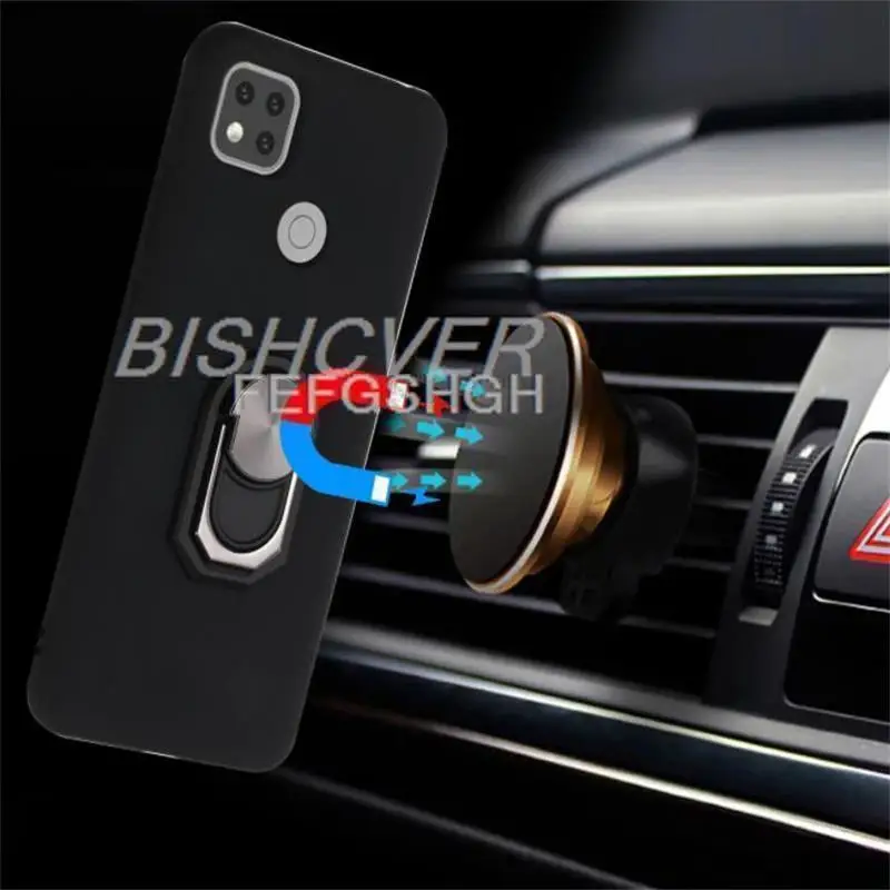 For Samsung Galaxy Xcover 4 G390F SM-G390F 5.0" Back Finger Ring Soft TPU Silicone Case For Galaxy Xcover 4S Phone Cover 6