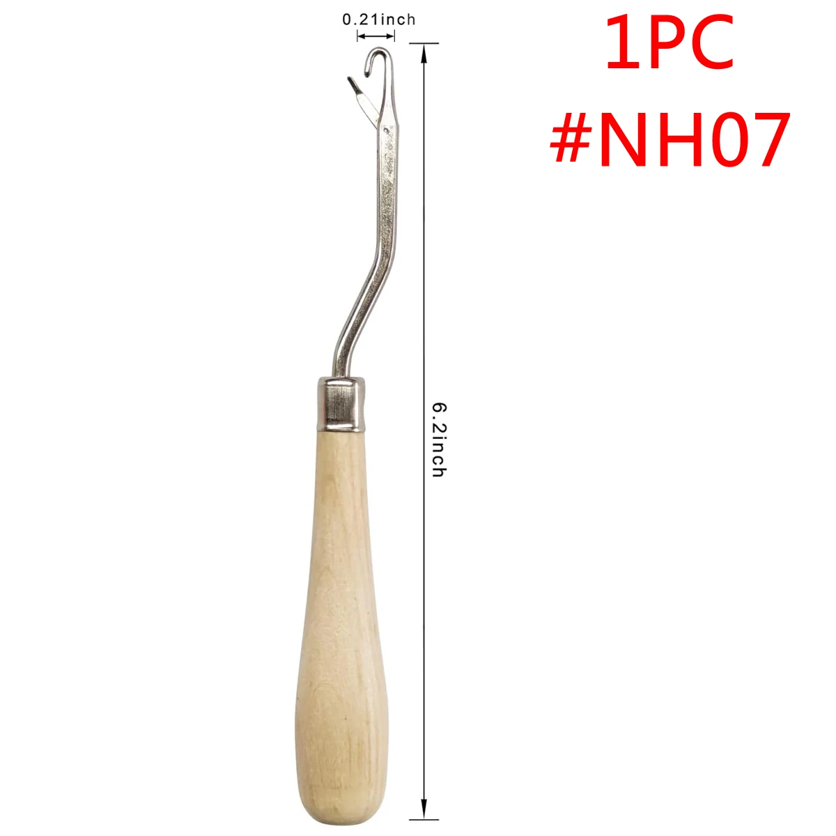 Crochet Hooks Needle Knitt for Making Jumbo Braiding Dreadlock Hair Tools Weaving Dreadlock Extension