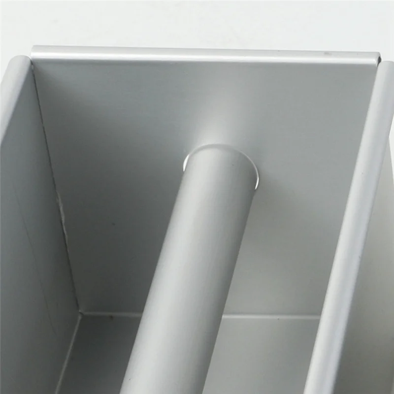 Cake Baking Pan Long Non-Stick Flowing Heart Cake Mold Aluminium Alloy Square Bread Loaf Pan Center Tube Tools