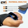 Weightlifting Grip Lifting glove Guantes Crossfit Guantes Para Entrenar Gym перчатки для подтягивая Luva MusculaçãoCalleras 4