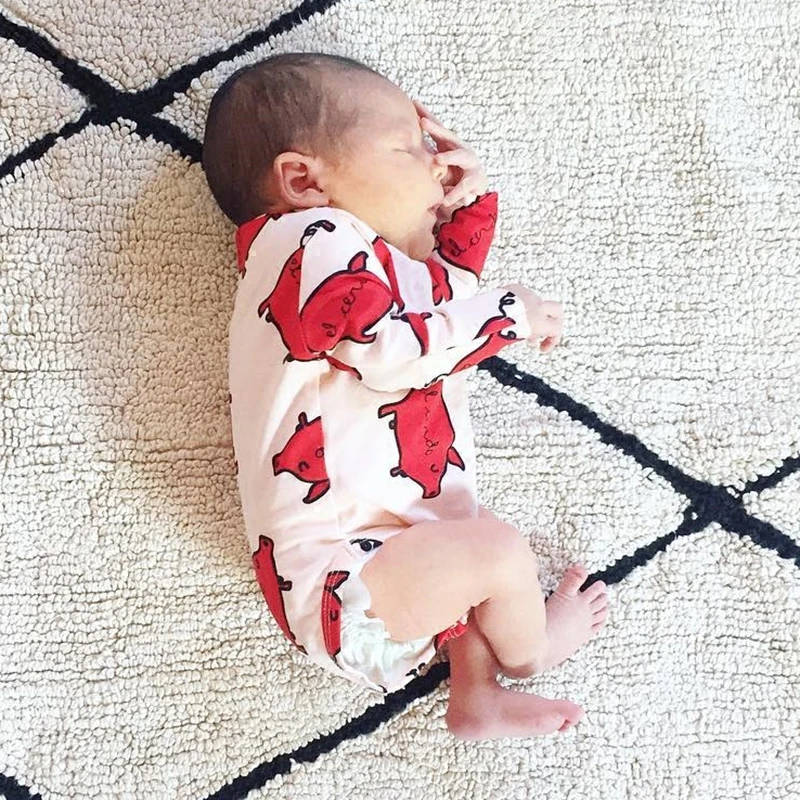 Рисунок 3 - Детский комбинезон с длинным рукавом