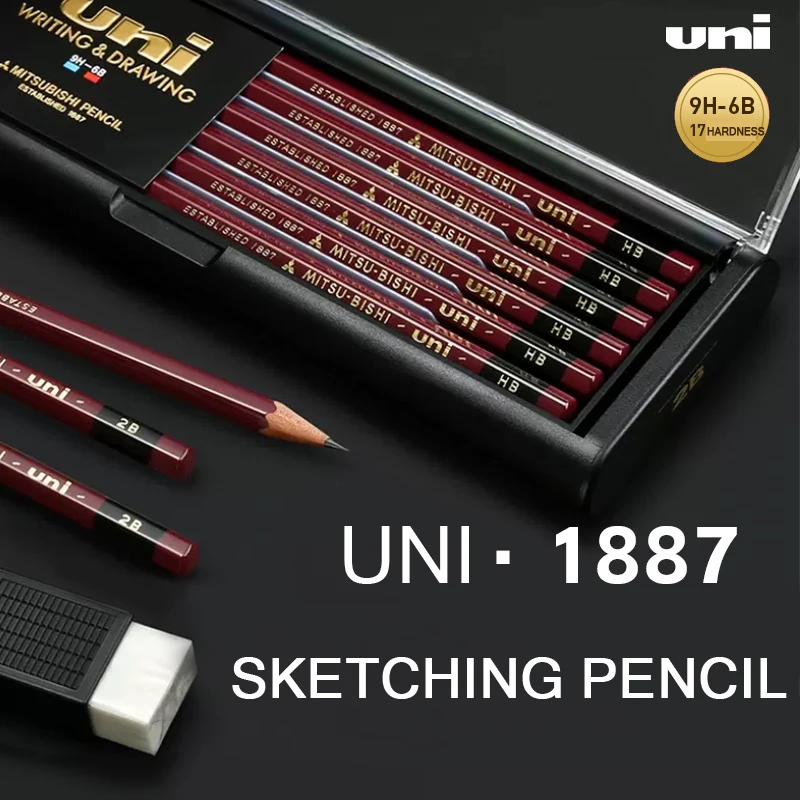 Mitsubishi Pencil Zhu Meat Uni Clearly Inuiichi No. 40 HSN-S40K
