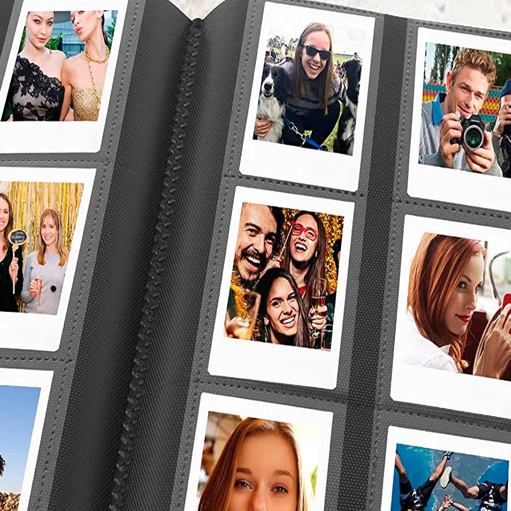 432 Pockets Photo Album for Fujifilm Instax Mini 12 11 9 Evo 90 70 40 8 7 LiPlay Link 2 Instant Camera