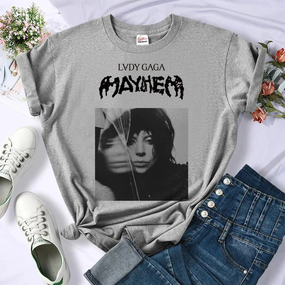 Lady Gaga Mayhem top tees teen Pop Culture Colorful kawaii Gothic