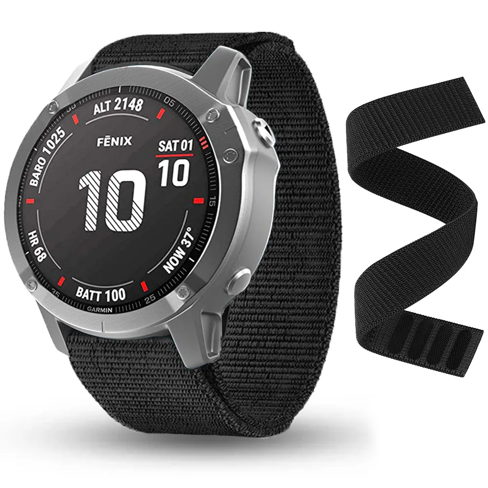 Premium Hook & Loop Nylon Strap - Adjustable Band