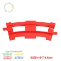 Color curved track