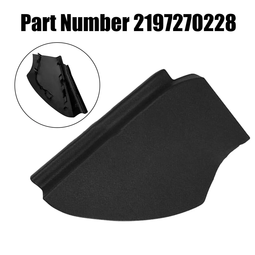 

1PC Black Car Front Right Door Panel Cover Trim For Mercedes-Benz W219 CLS-Class 2006-2011 2197270228 Door Panel Cover Trims