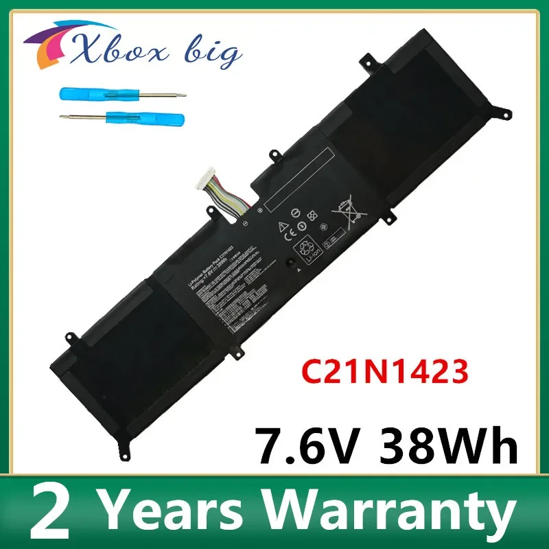 New C21N1423 Аккумулятор для ноутбука ASUS F302LJ F302U X302LJ-R4073/R4036H X302L X302LJ X302LA R301LA 7,6 V 38WH