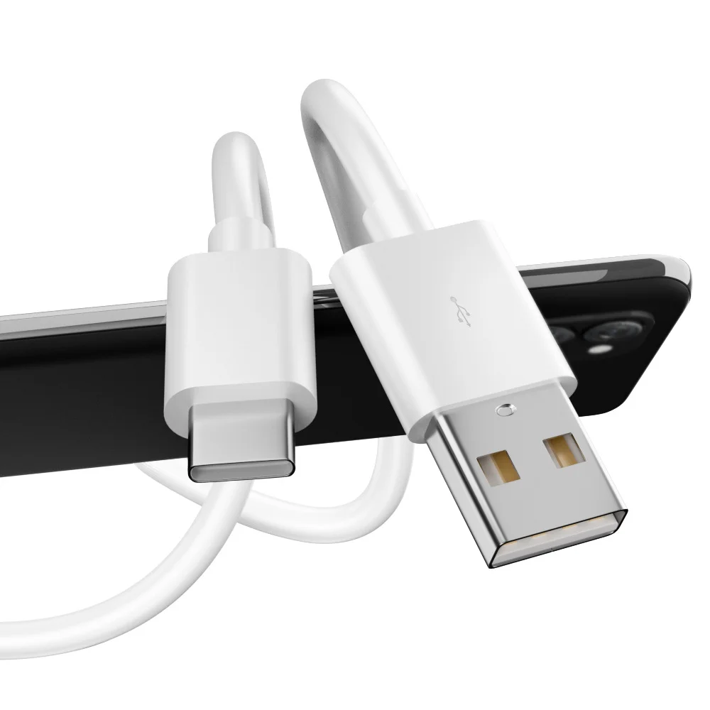 Type-C single-ended data cable fast charging 6A cable. Type-C is suitable for ch