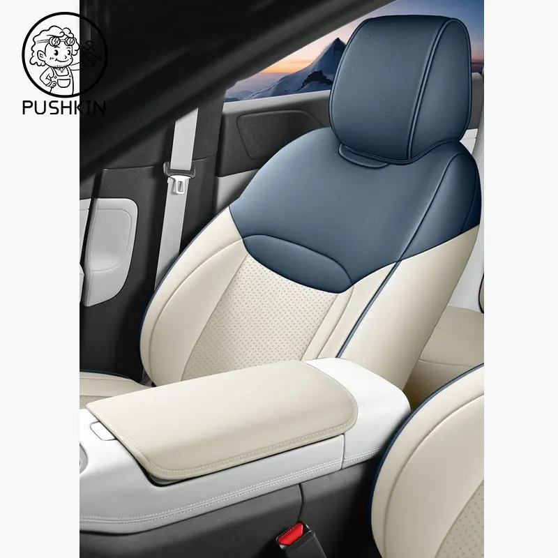 Car Accessories Seat Covers Full Set 5 Seats Leather For New Xpeng G6