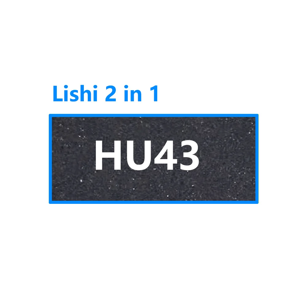 

lishi HU43 Lishi 2 in 1 tool