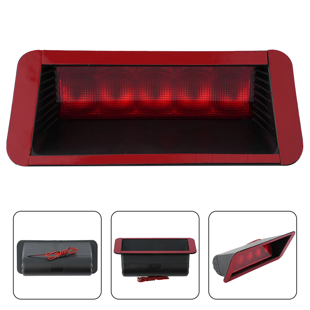 

Auto Brake Light LED DC 12V Fog Lamp Stop Light Tail Universal 1PC 5-LED Practical Accessories Durable Helpful