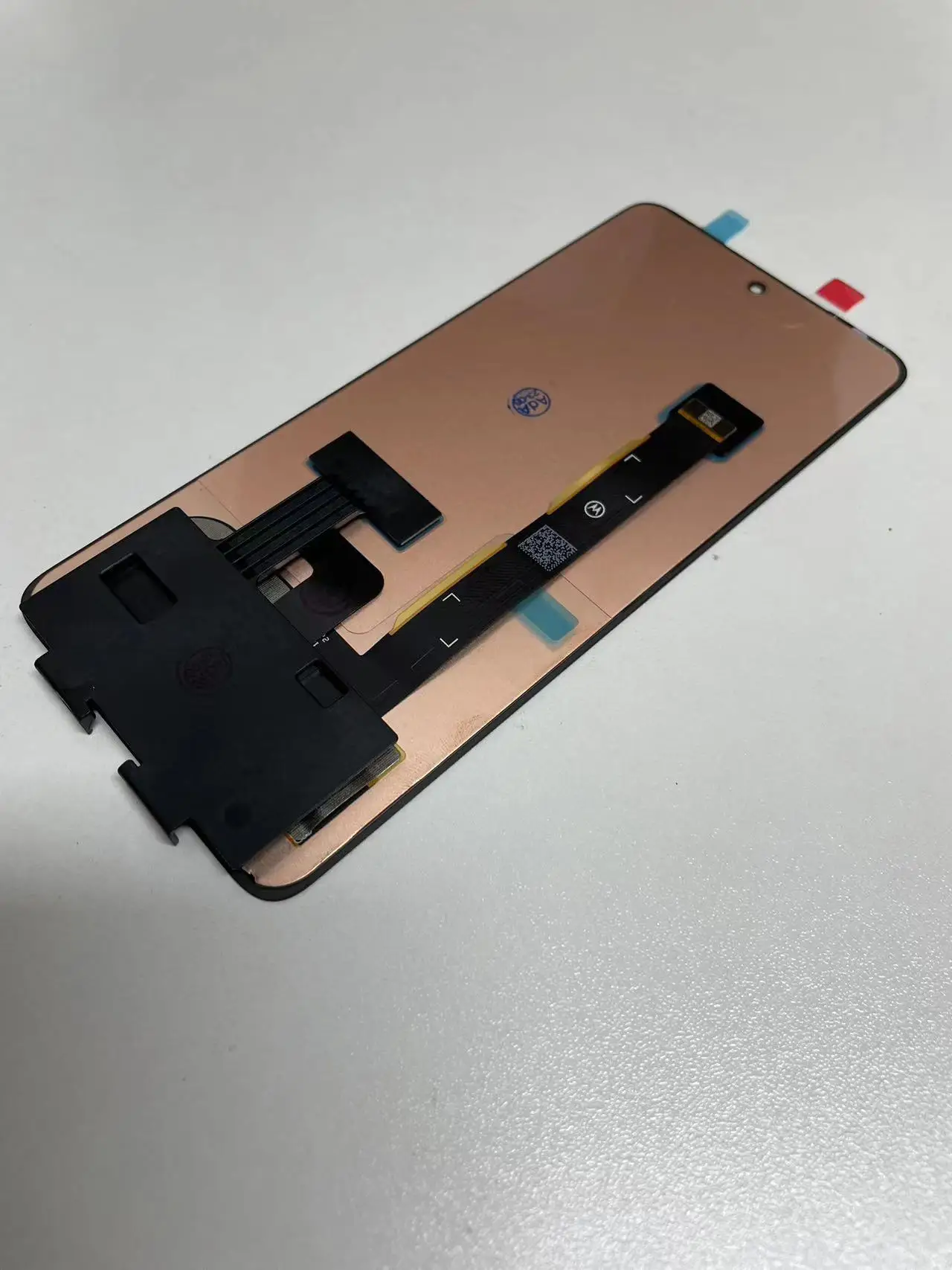 Montagem de tela de toque LCD para