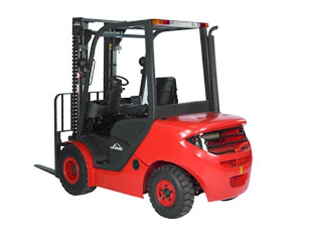 Новый Дизельный вилочный погрузчик Linde 2