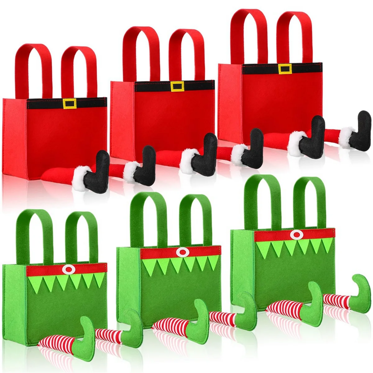 

6 шт., женская сумка для брюк с ручками