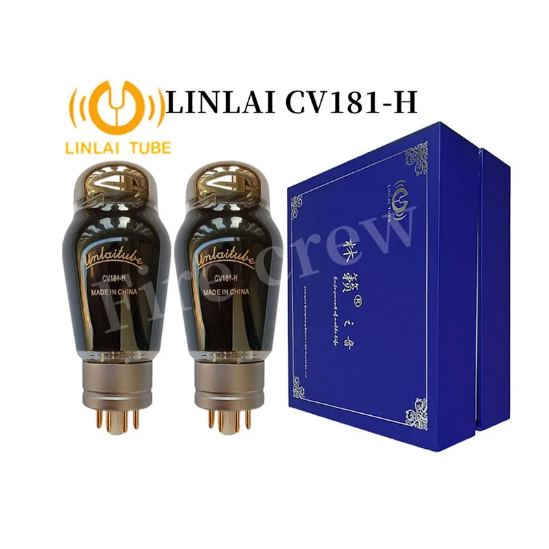 HIFI Audio Valve LINLAI CV181-H Vacuum Tube Upgrade CV181-TII CV181 6SN7 6N8P Electronic Tube Amplifier Kit DIY Matched Quad 6
