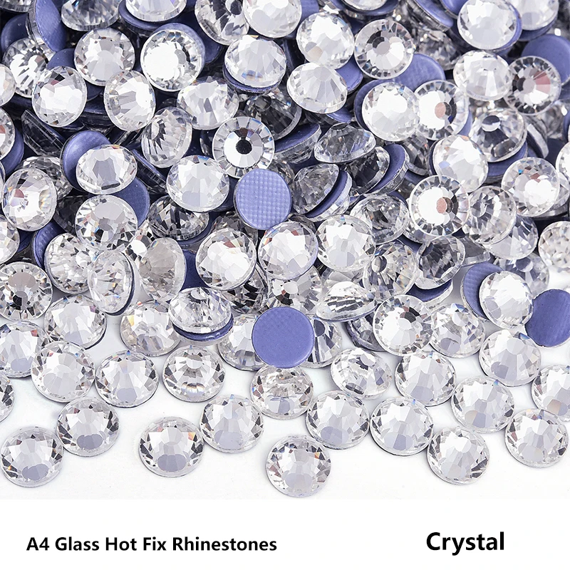 Premium HotFix Crystal Rhinestones for Garment Embellishment