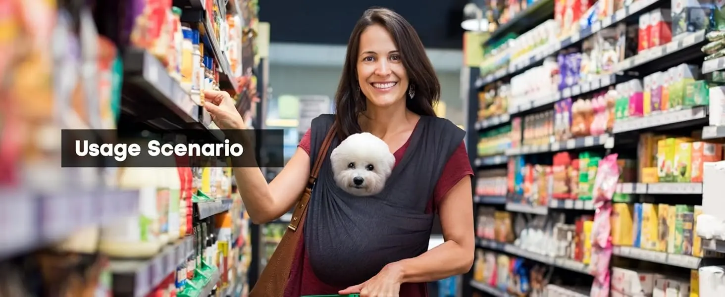 dog carrier sling, dog sling carrier, dog sling, dog carrier, cat sling, small dog carrier